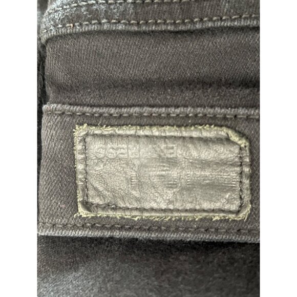 Express Women's Mid-Rise Black Jeans Ankle Legging Stretch 5 Pocket Size 4 - Picture 5 of 15